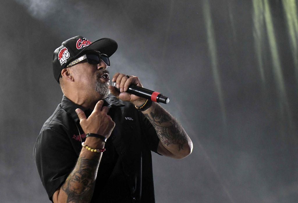 Las imágenes del concierto de Cypress Hill en Murcia