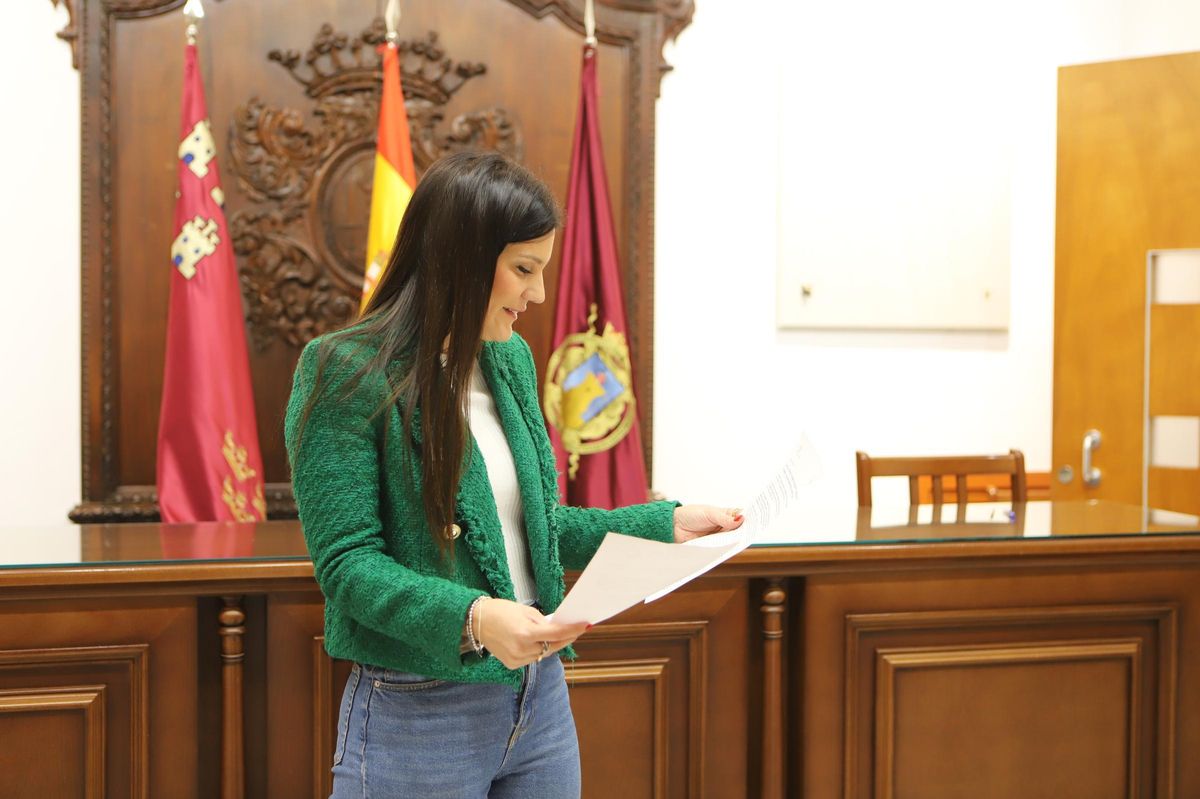 María Hernández, en una imagen de archivo.