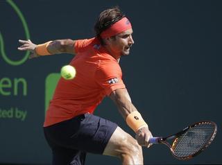 Ferrer alcanza los cuartos de final de Miami