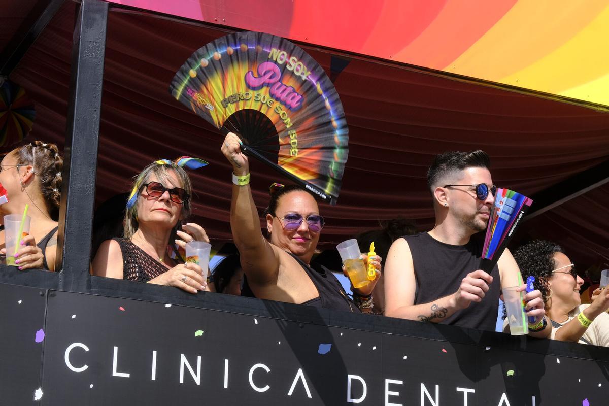 Cabalgata del Maspalomas Pride 2025