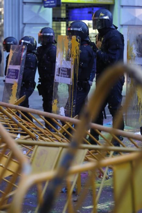 Manifestació a Girona