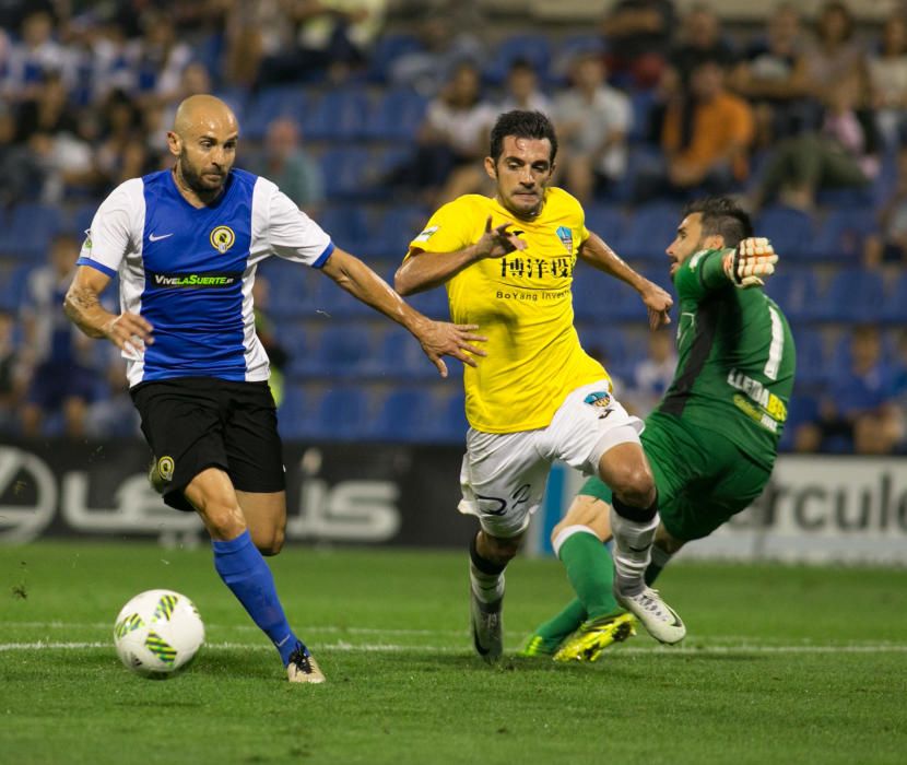 El Hércules se impone al Lleida