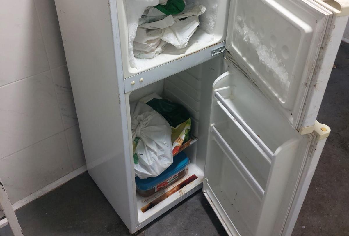 Los trabajadores vivían en condiciones indignas e inhumanas