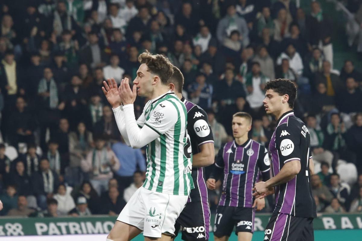 Córdoba CF-Real Valladolid | Las imágenes del partido de LaLiga Hypermotion