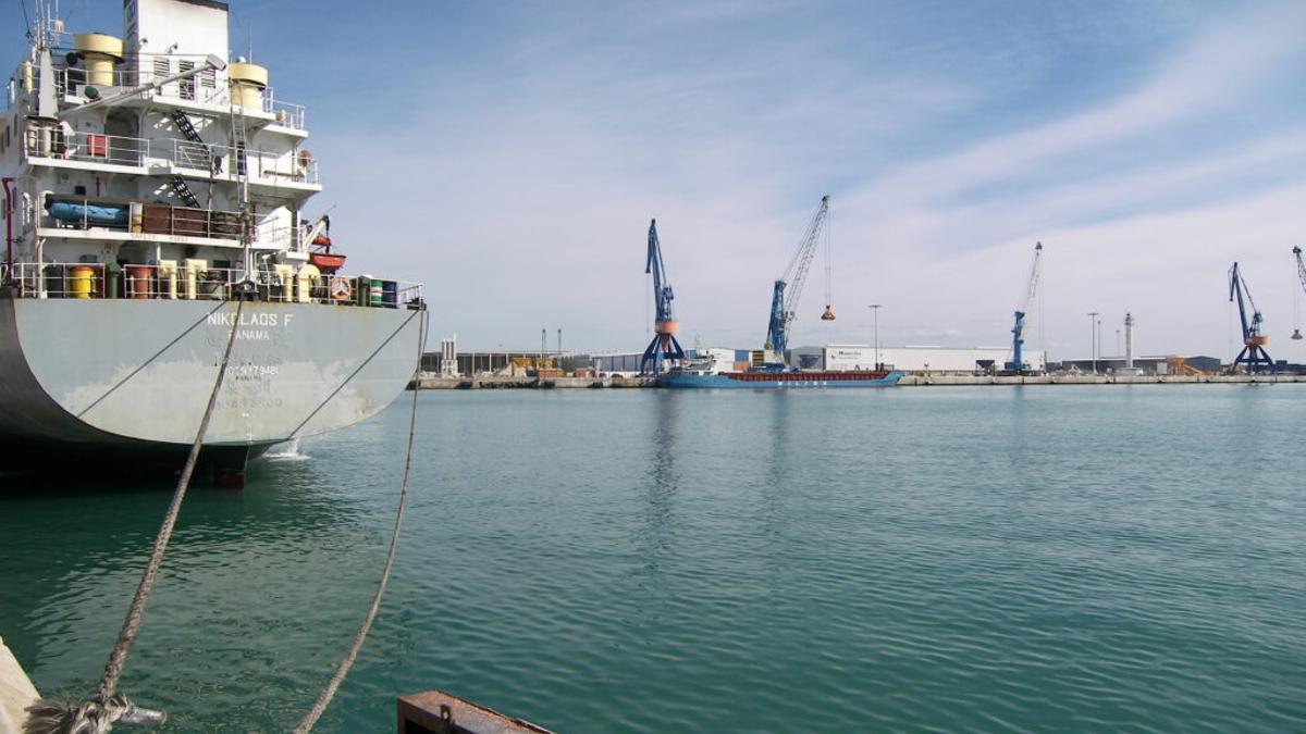 El puerto de Castellón, en imagen de archivo.