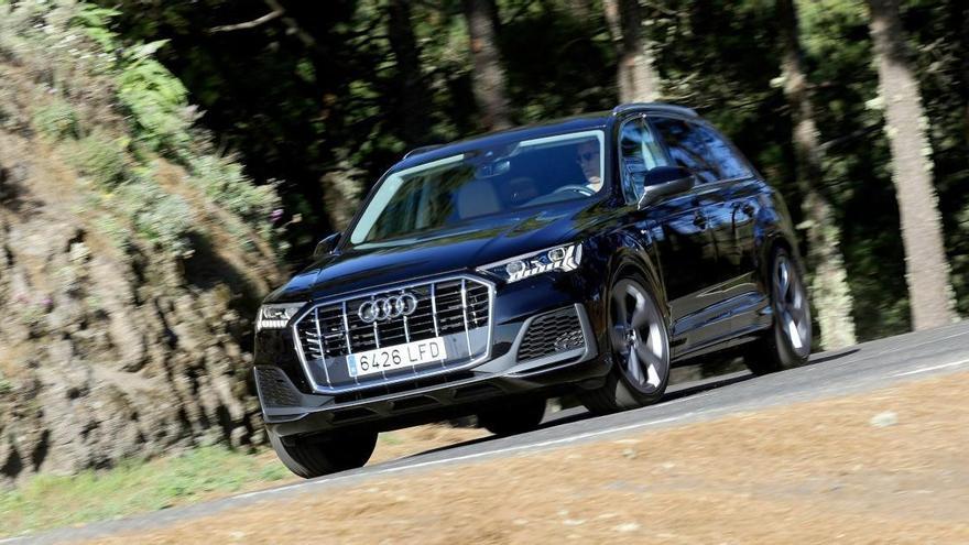 Prueba del Audi Q7 45 TDI Tiptronic Quattro S Line