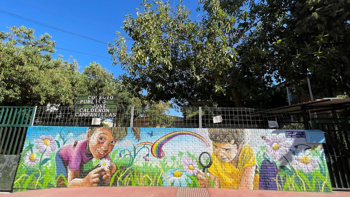 Grafitis y murales en los barrios de Campanillas.