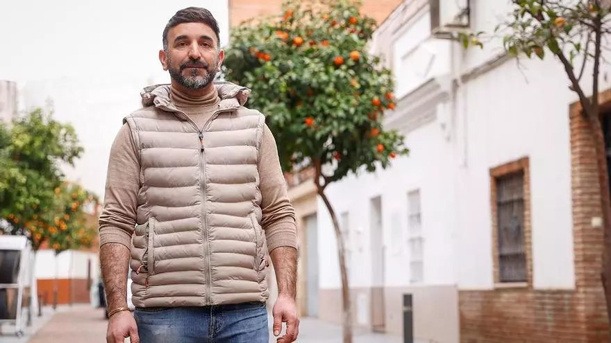 Rachid Tahri, migrante de Marruecos