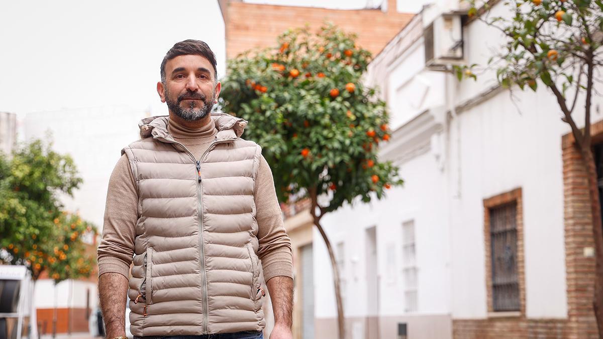 Rachid Tahri, migrante de Marruecos