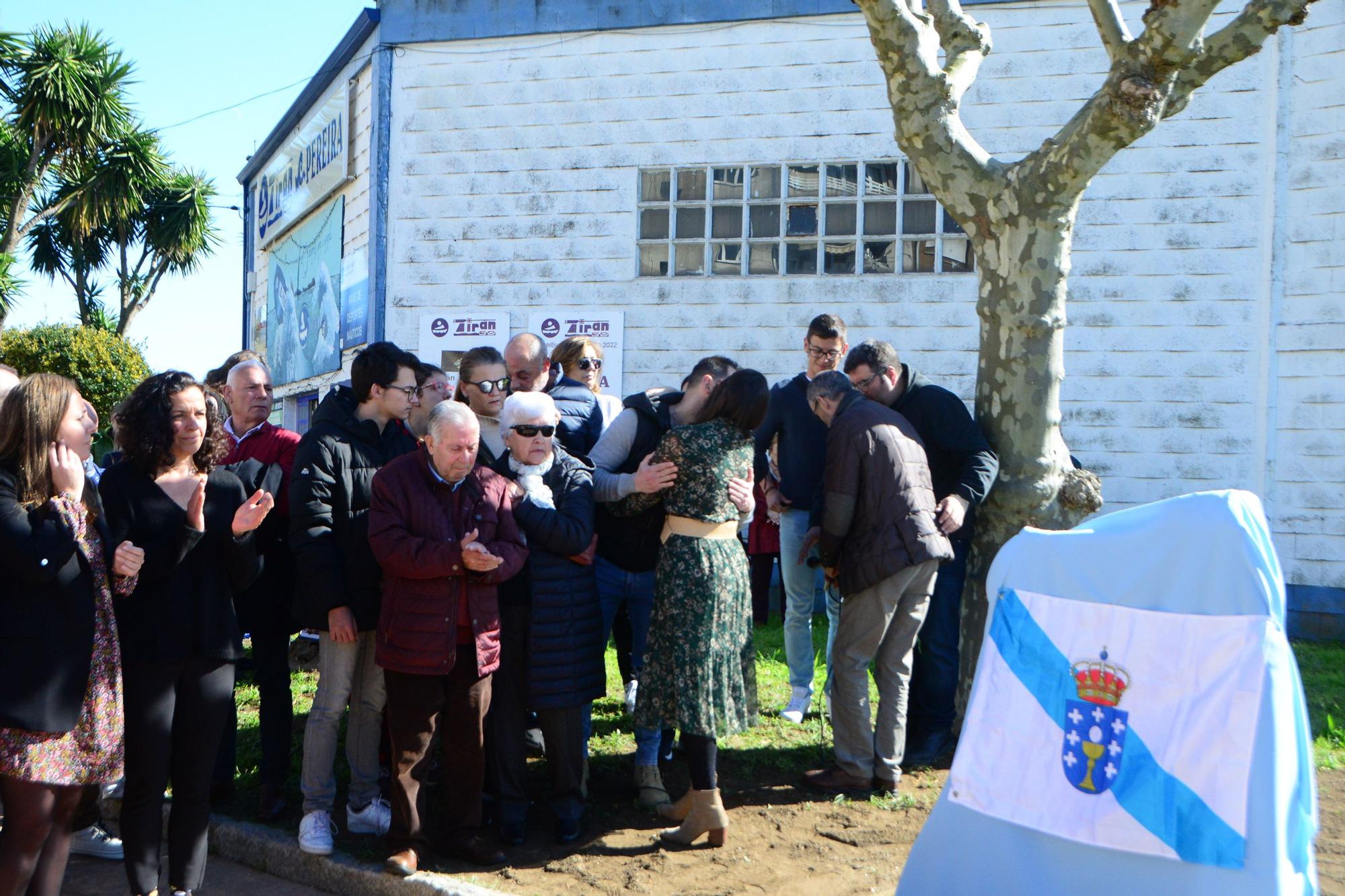 Homenaje a los 21 fallecidos del Villa de Pitanxo en Moaña