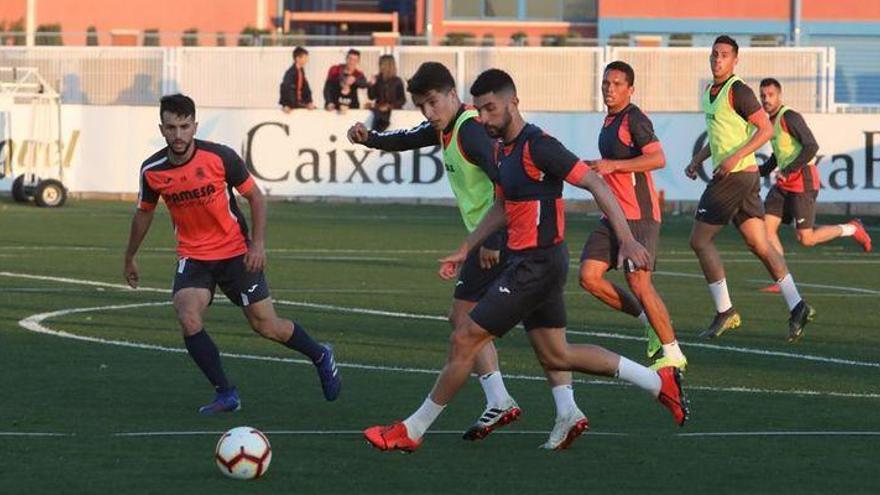 Gerard Moreno, ausente en la vuelta al trabajo del Villarreal