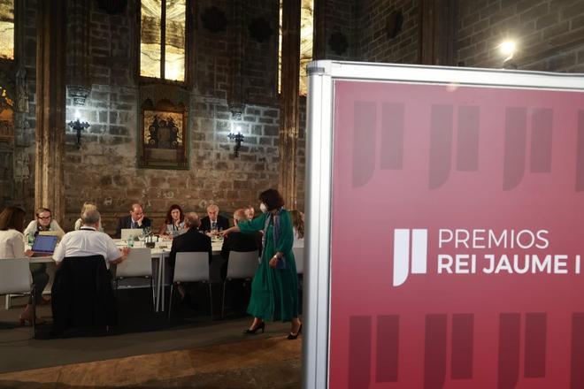 Varios premios Nobel visitan València por los Premios Rei Jaume I