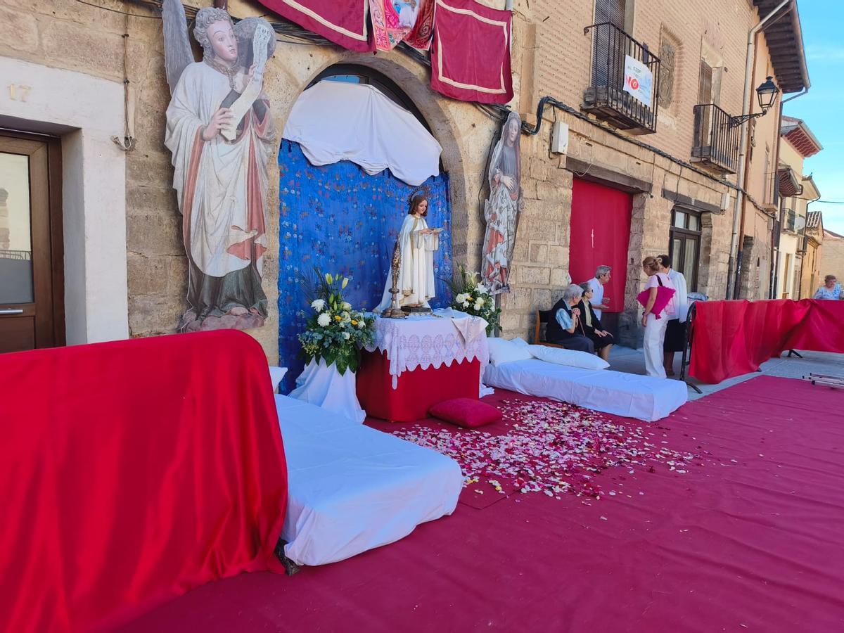 GALERÍA | La procesión del Corpus Christi de Toro, en imágenes