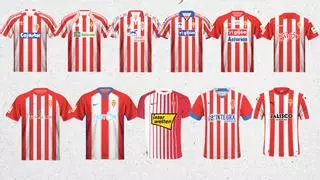 El Sporting vuelve a contar con un patrocinador asturiano: trayectoria de las publicidades y presentación de la nueva camiseta