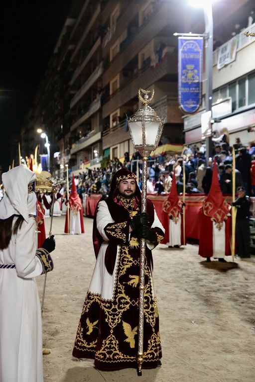 Las imágenes de la procesión de Domingo de Ramos en Lorca