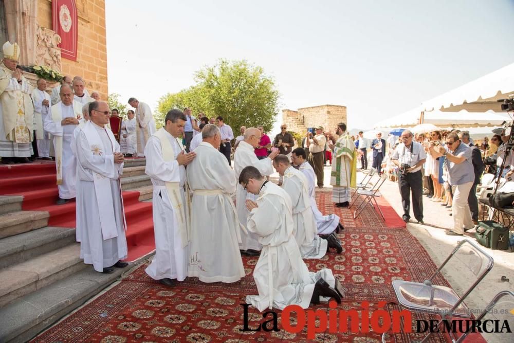 Ordenación sacerdotal en la Basílica Santuario