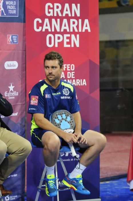 Presentacion del Torneo del World Padel Tour en ...