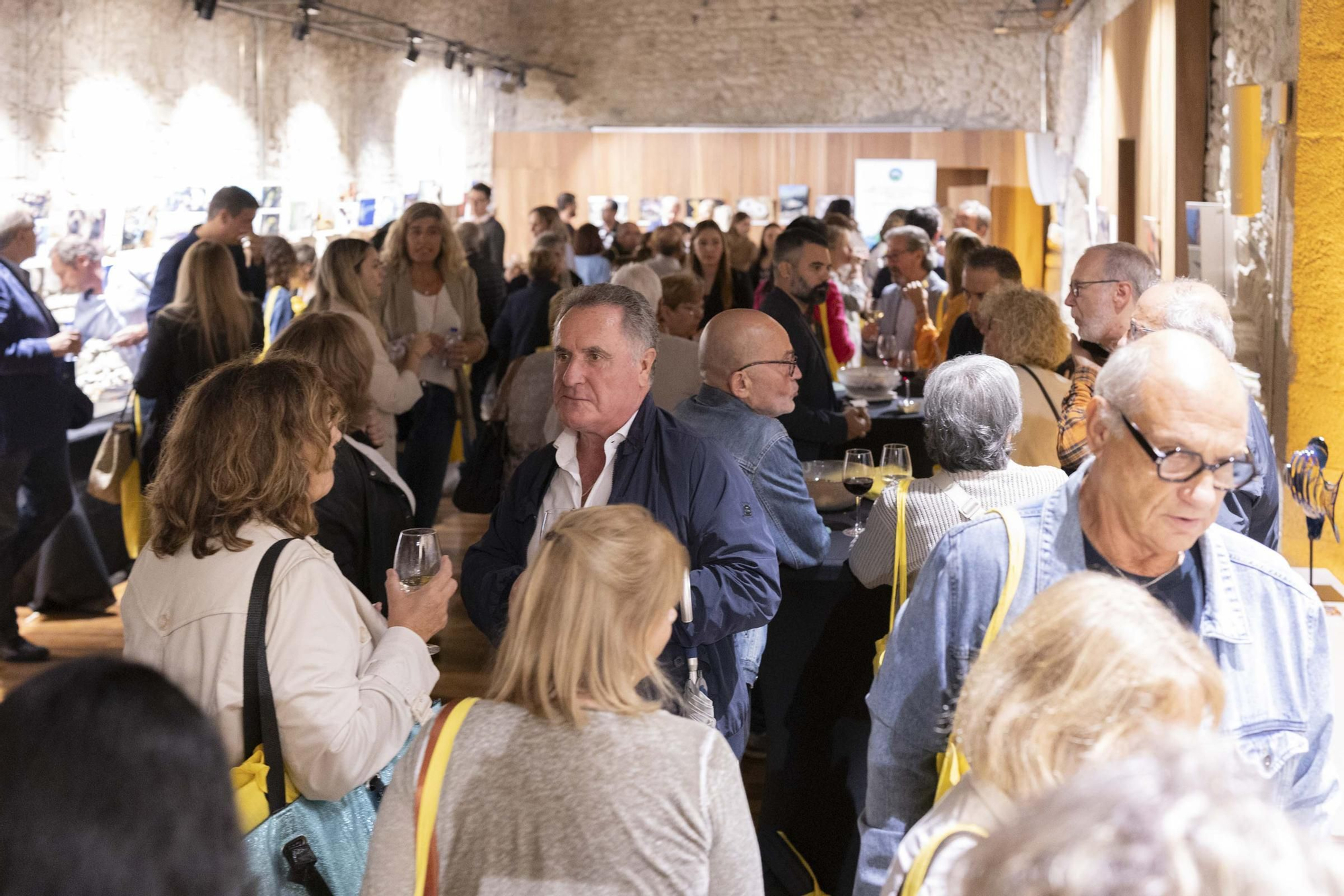 Les imatges dels Premis Poble de l’Any 2024 al Castell de Calonge