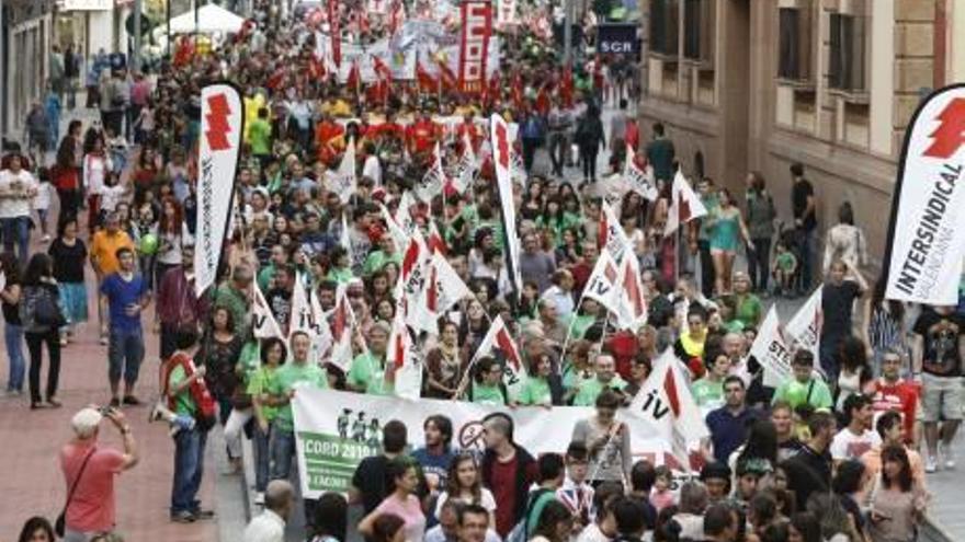 Los estudiantes se manifestarán contra el plan 3+2