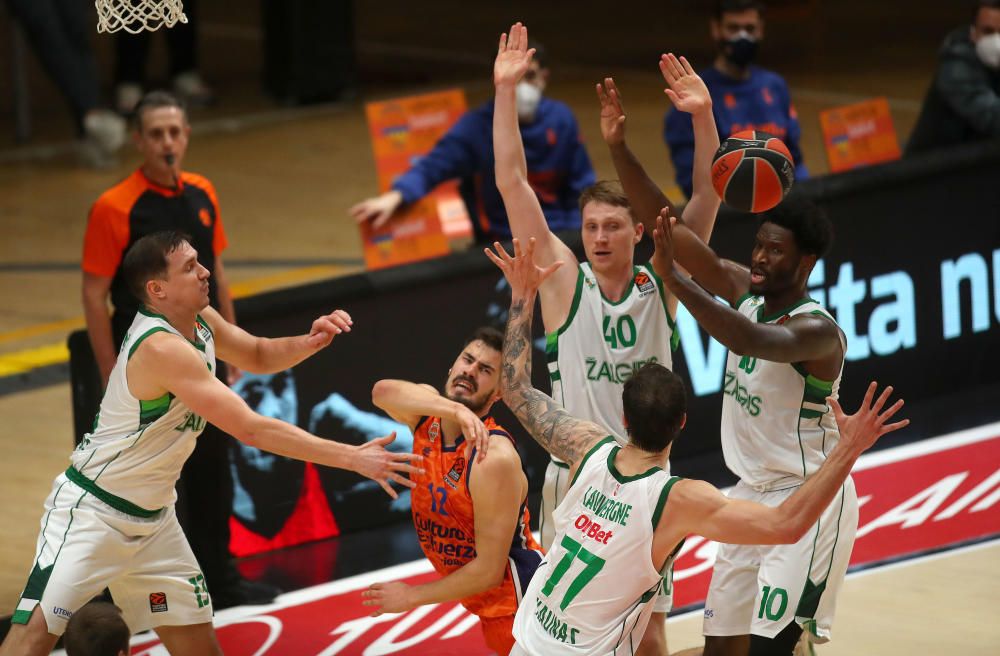 Valencia Basket-Zalguiris Kaunas