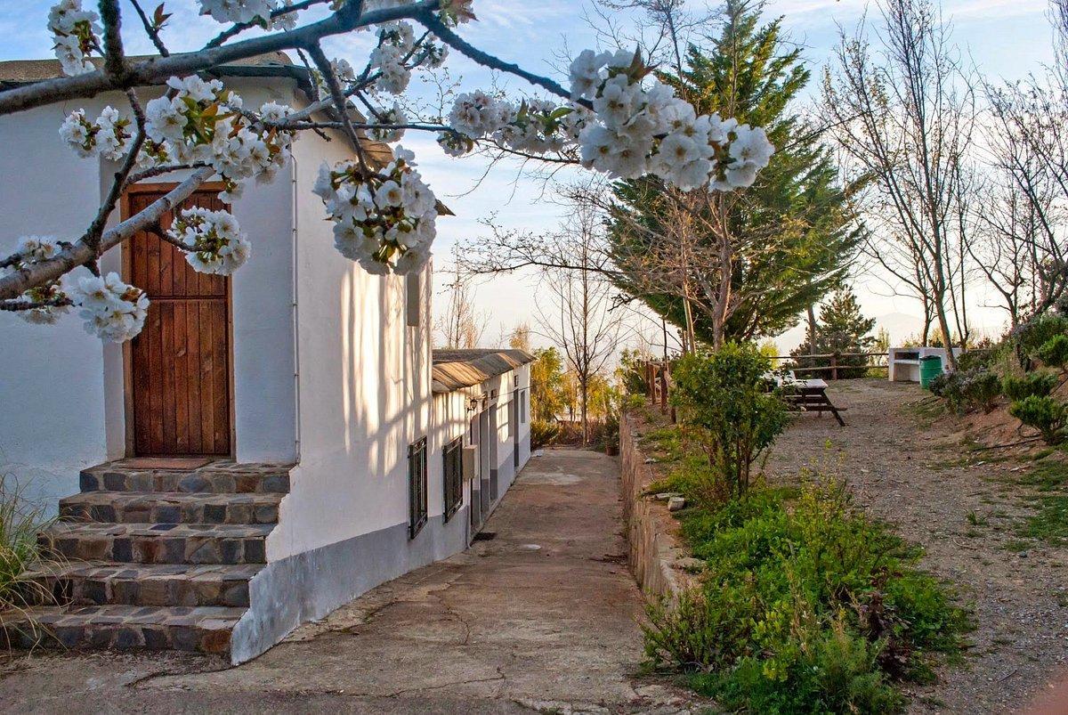 Uno de los rincones especiales del Camping Alpujarras, en Granada.