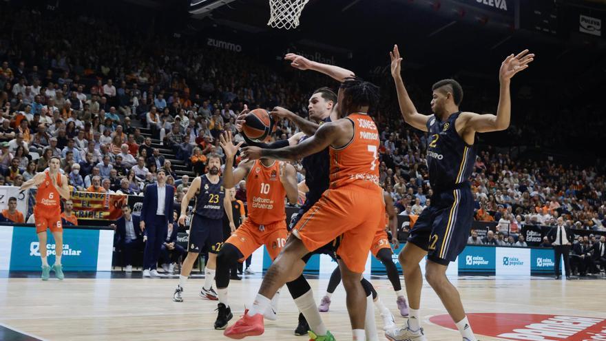 Valencia Basket cierra su segundo Maratón de partidos en dos canchas &#039;malditas&#039;