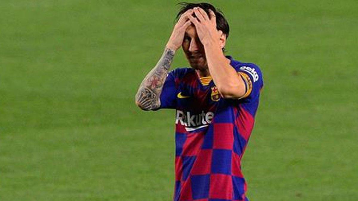 Messi dispuso de claras ocasiones, hacia el final del partido, para marcar su gol 700. Le faltó muy poco...