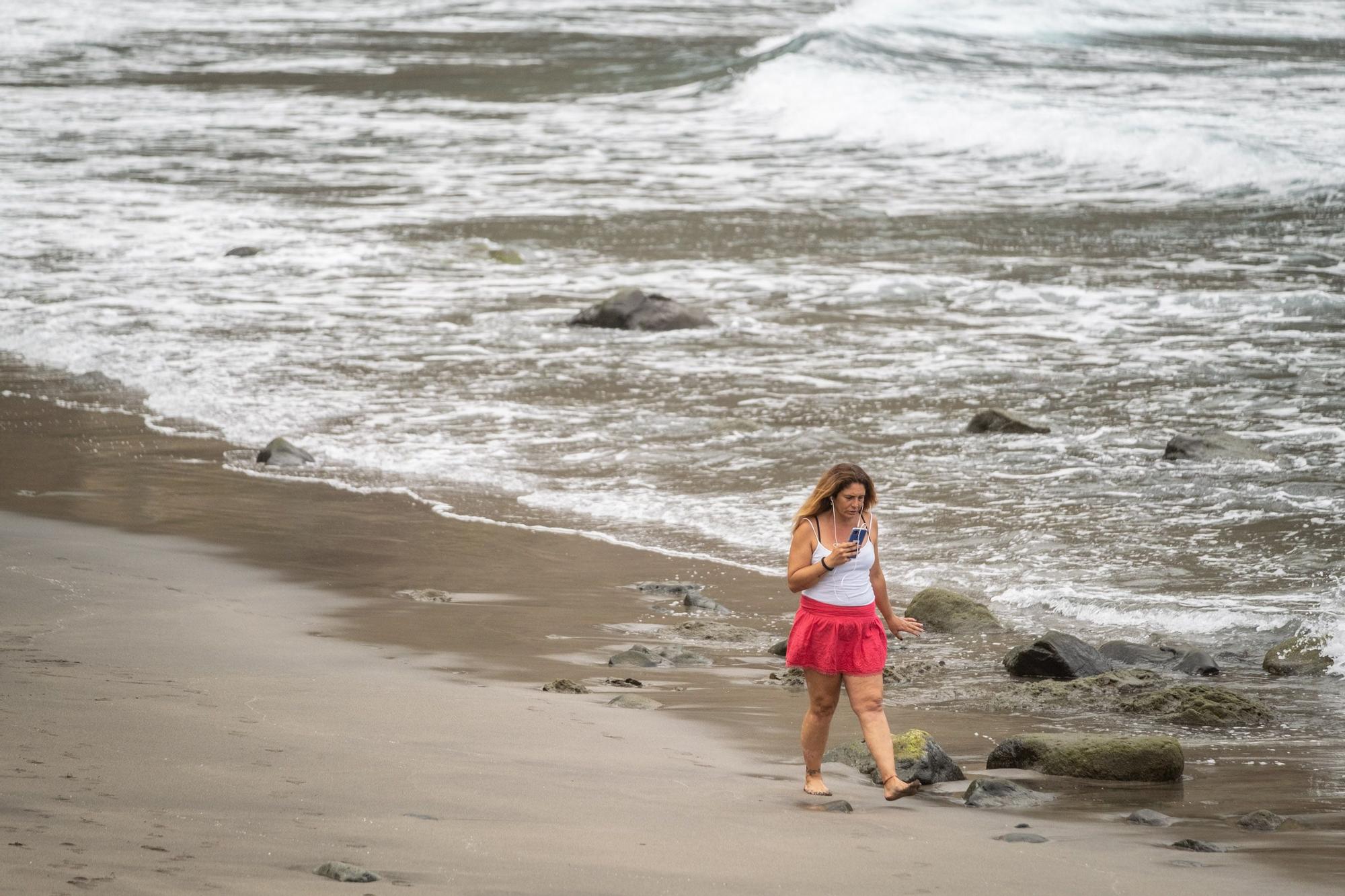 Dispositivo de seguridad en las playas de Anaga.