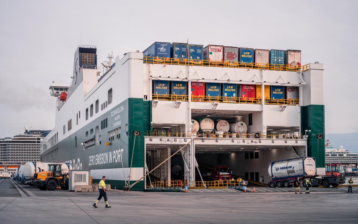 El Puerto de Barcelona quiere llegar al año 2040 convertido en un ‘hub’ logístico líder en Europa.