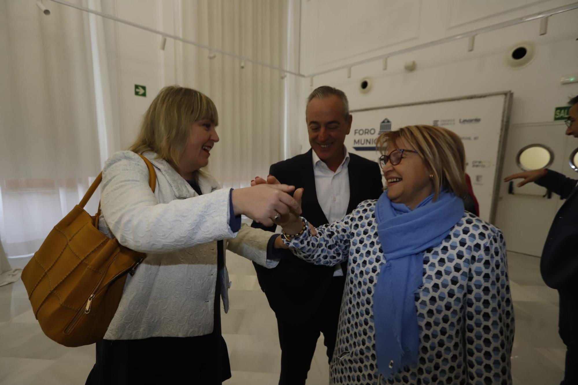 La segunda jornada del Foro de Municipalismo de Levante-EMV, en imágenes