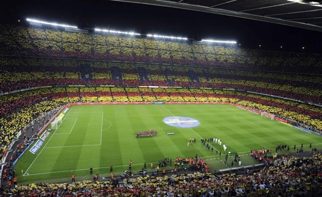 El mosaico del Camp Nou