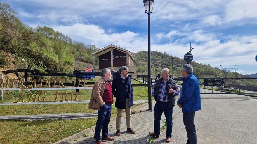 La carretera entre La Vega y Llamo saldrá a licitación de forma inminente por 2,3 millones de euros