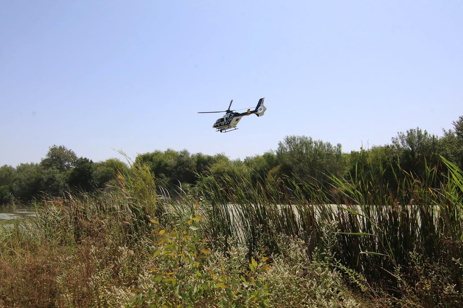 Se intensifica la busqueda del hombre desaparecido en el río