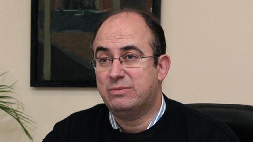 El concejal de Economía de Estepona, Manuel Aguilar.