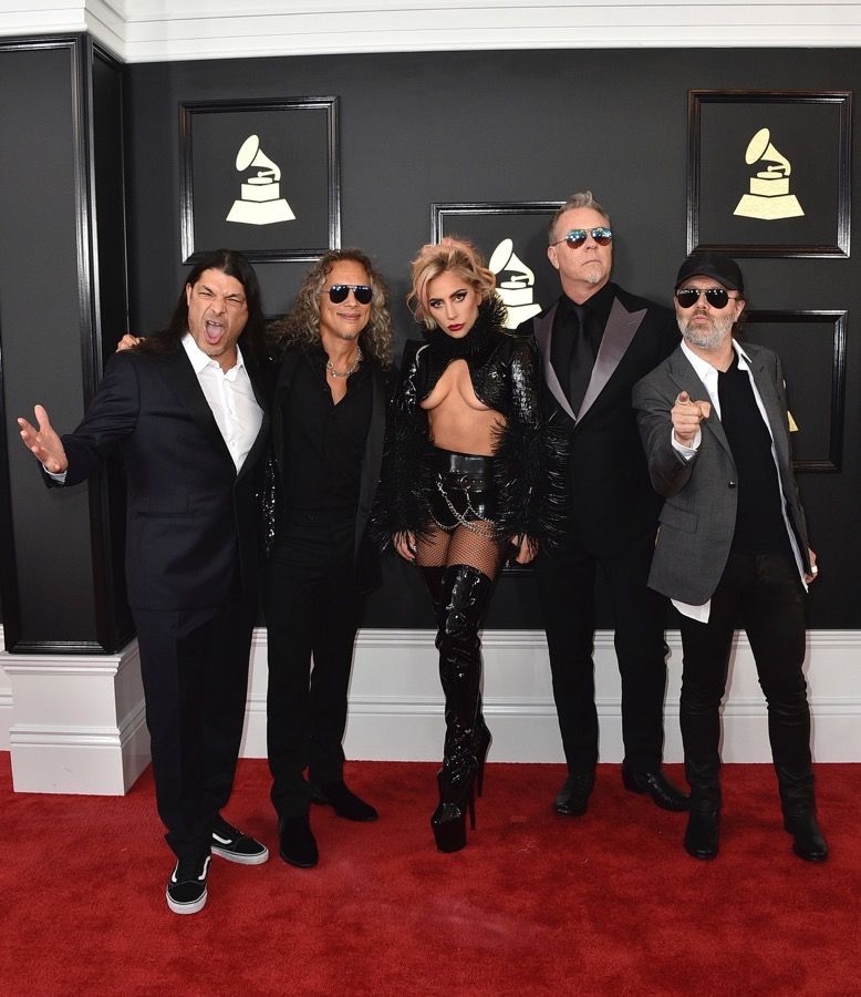 Premios Grammy 2017, Metallica y Lady Gaga
