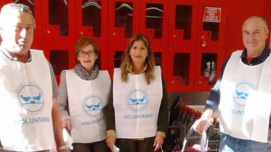 Siete mil kilos de solidaridad en Pontevedra y su comarca