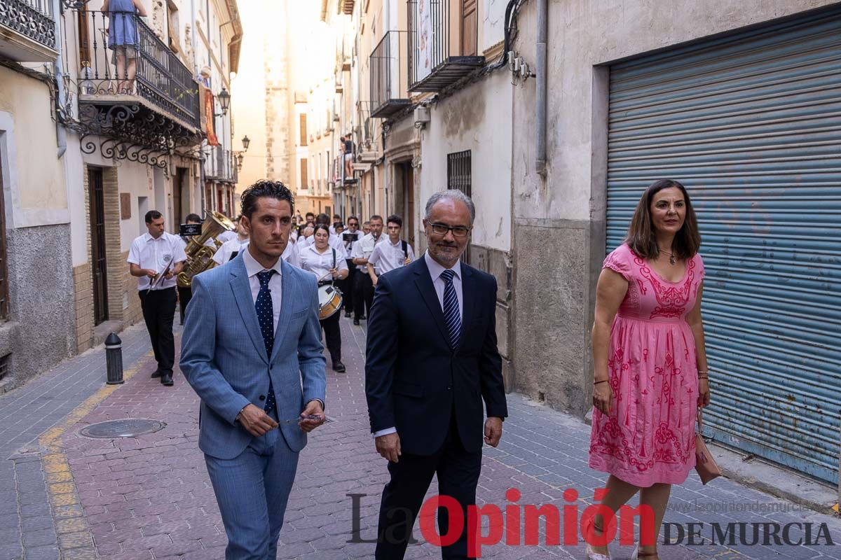 Procesión del Corpus en Caravaca