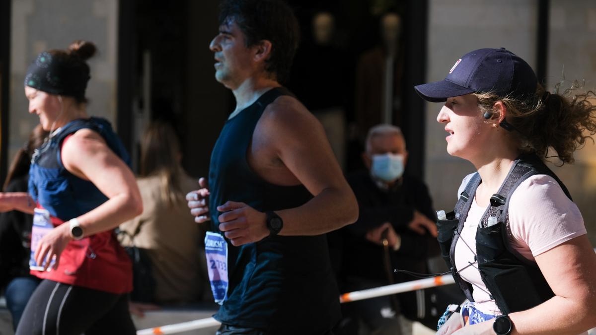 Las imágenes de la Zúrich Maratón de Málaga de 2021