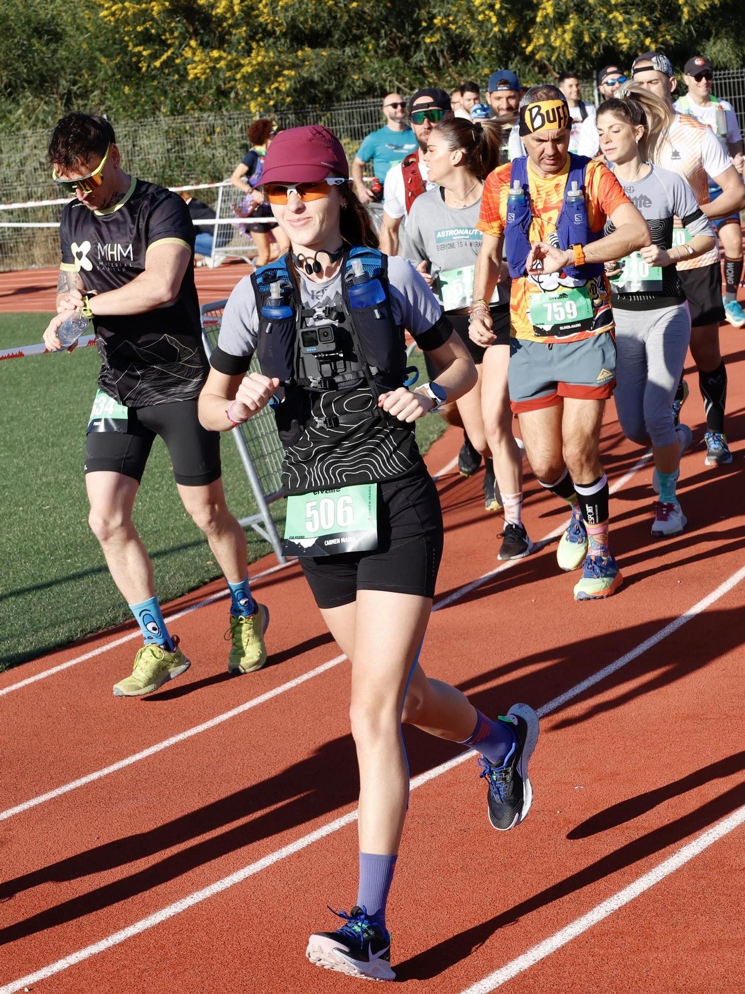 Carrera El Valle Trail del colegio El Limonar