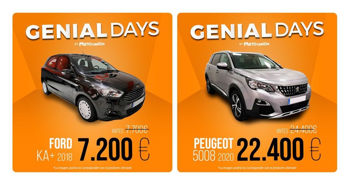 Genial Days en Málaga, si estás buscando coche de ocasión o Km0 esta es tu oportunidad