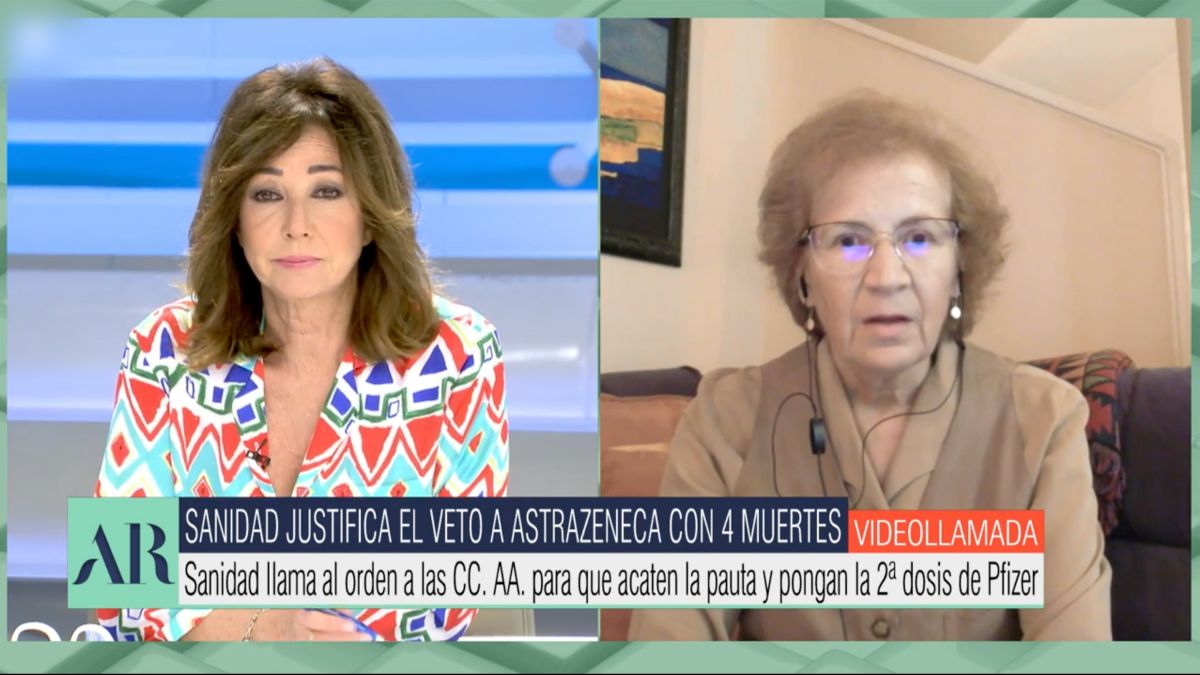 Ana Rosa Quintana y Margarita del Val