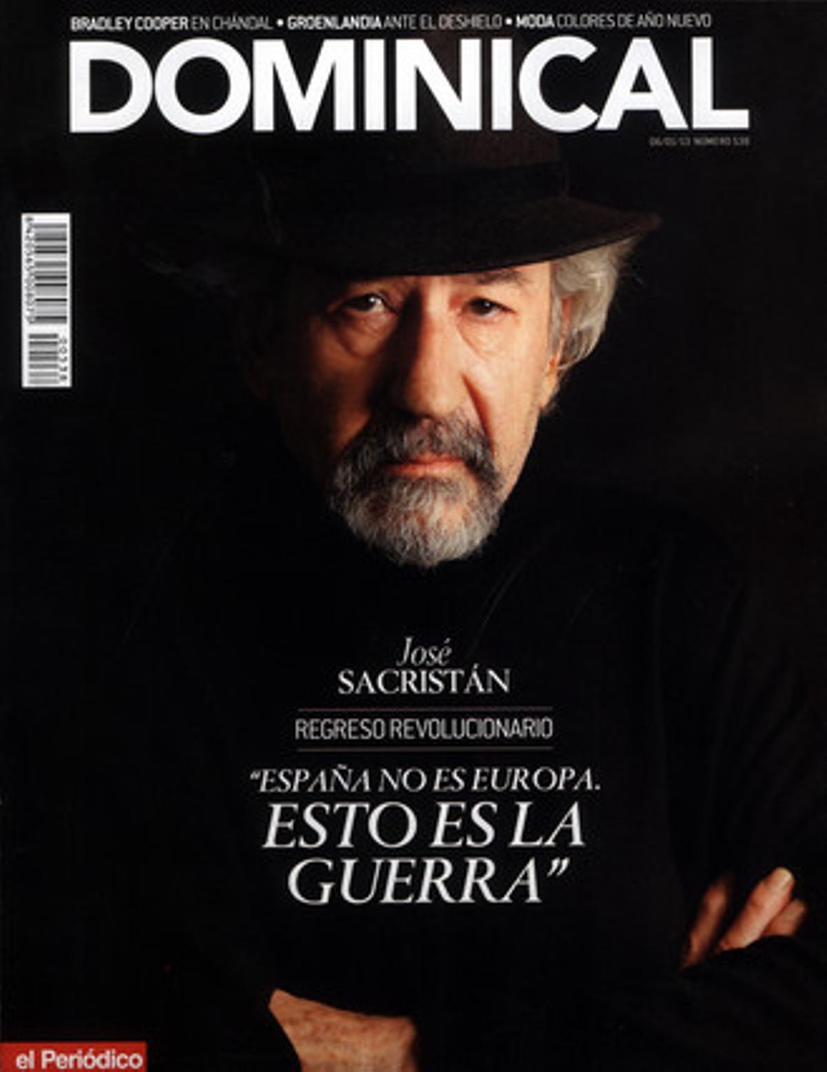 La portada de 'Dominical'.