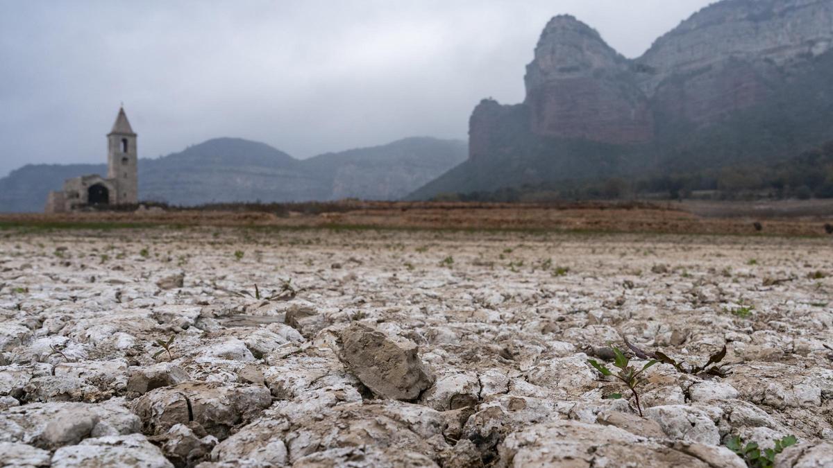 L’ACA posa en marxa un pla per rescatar la poca aigua de Sau