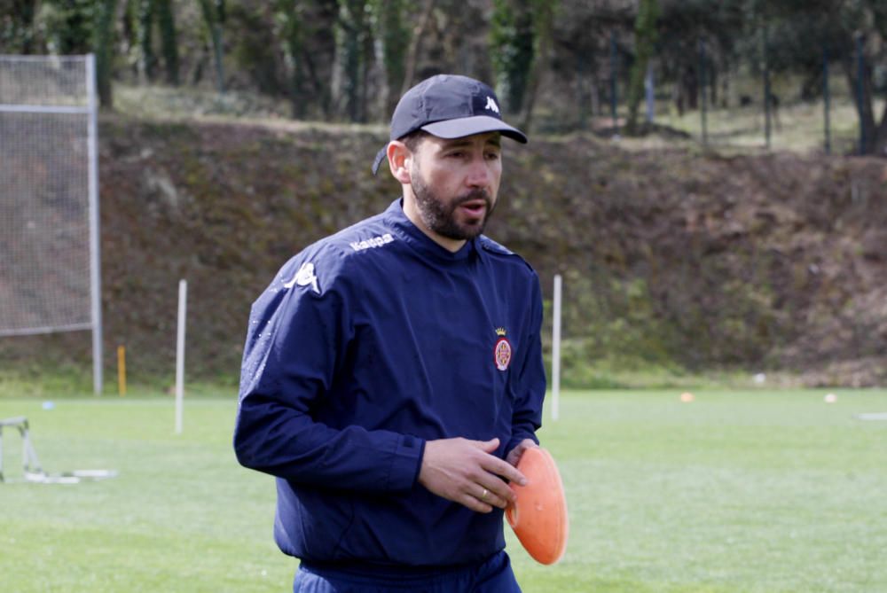 Entrenament del Girona FC (6/4/16)