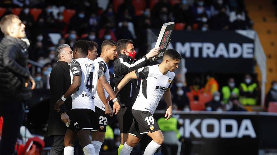 Apoyo inesperado para el Valencia CF en la Copa del Rey