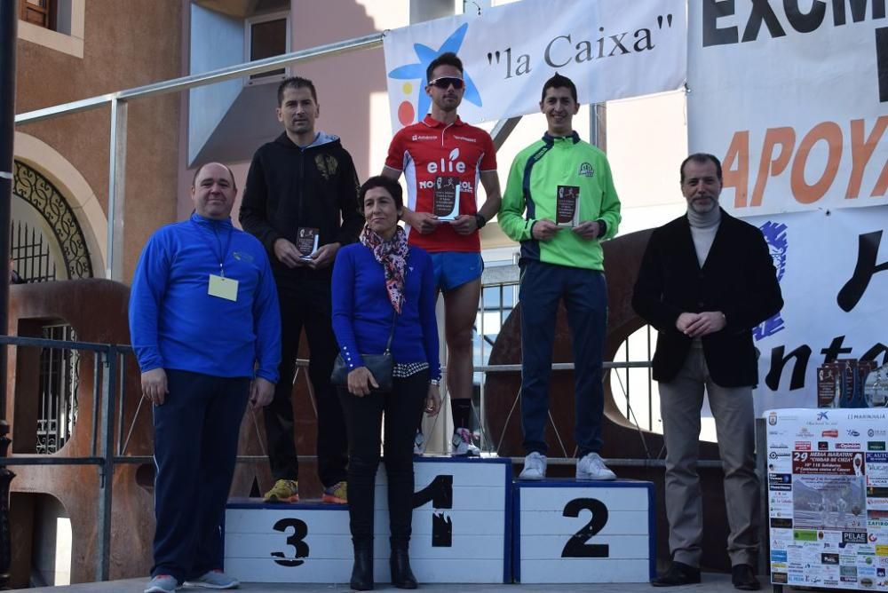 Media maratón de Cieza (III)