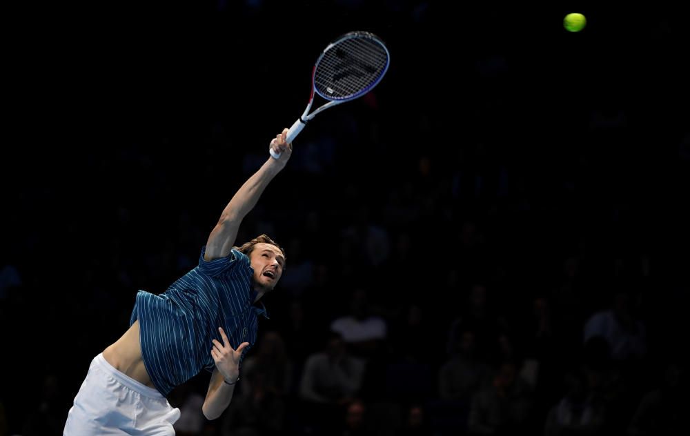 Nadal-Medvedev, en las Finales ATP.