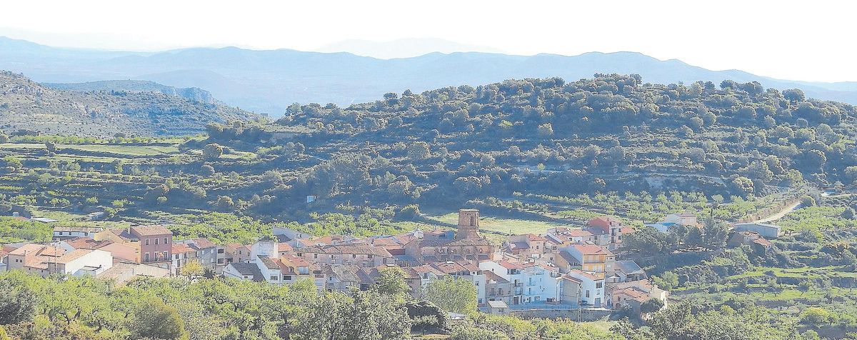 La Serratella pueblo