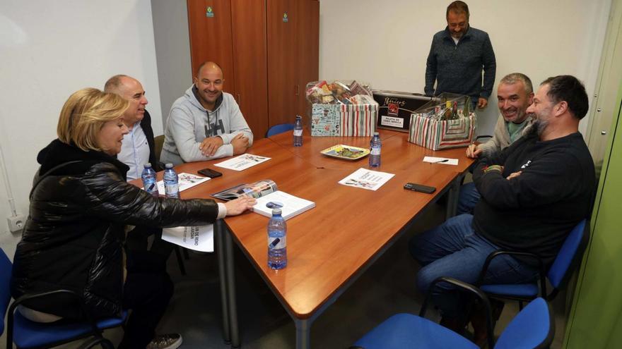 El Club de Remo Vilaxoán presenta sus próximos retos | NOÉ PARGA