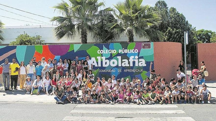 El CEIP Albolafia es reconocido por apoyar la lucha contra el covid